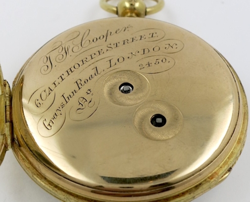Thomas Frederick Cooper Pocket Watch