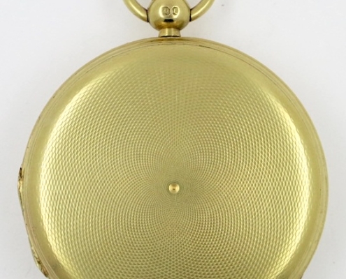 Thomas Frederick Cooper Pocket Watch