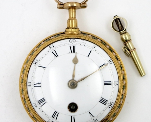 Chave Taunton Pocket Watch