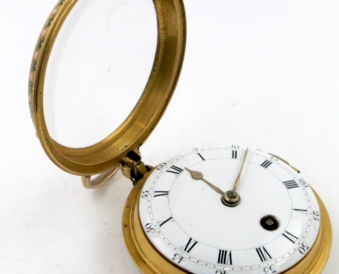 Chave Taunton Pocket Watch