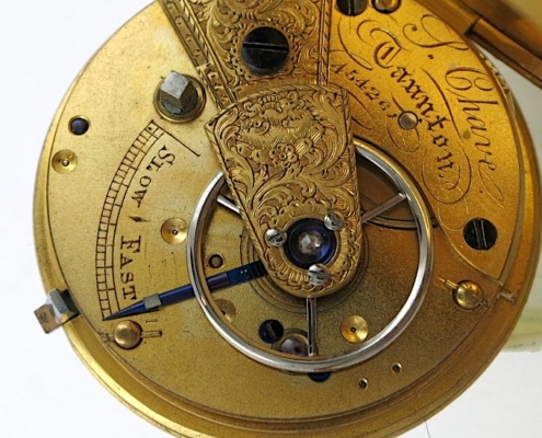 Chave Taunton Pocket Watch