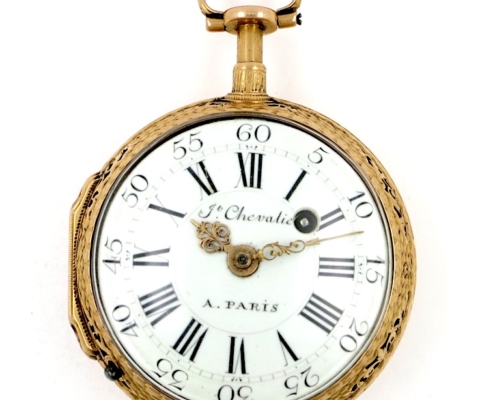 Chevalier Paris pocket watch