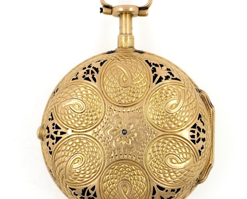 Chevalier Paris pocket watch