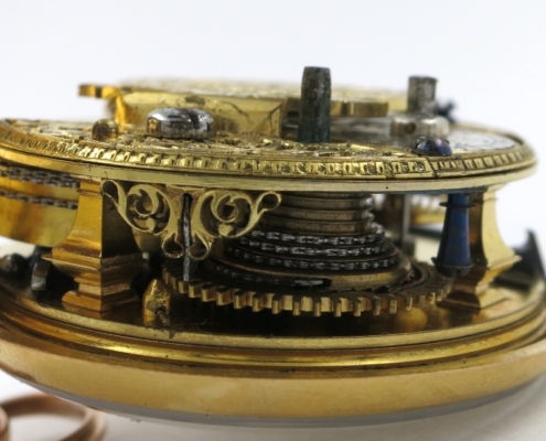 Claude Viet Pocket Watch