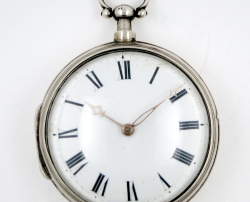 Hull Verge Pocket Watch