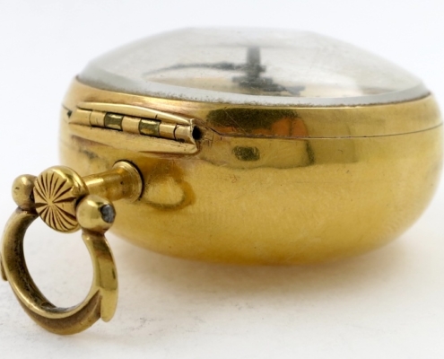 Gold repousse cases Pocket Watch