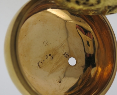 IMG_6387 Gold repousse cases Pocket Watch