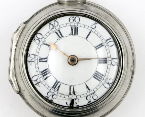 18thc. London verge Pocket Watch