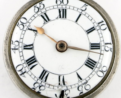 18thc. London verge Pocket Watch