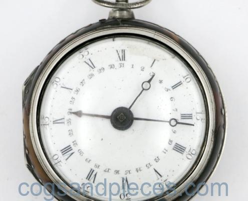 IMG_6510 Verge Calendar Cornwall Pocket Watch