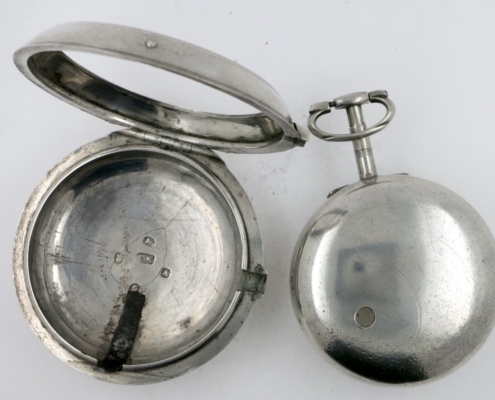 Silver Pair Case