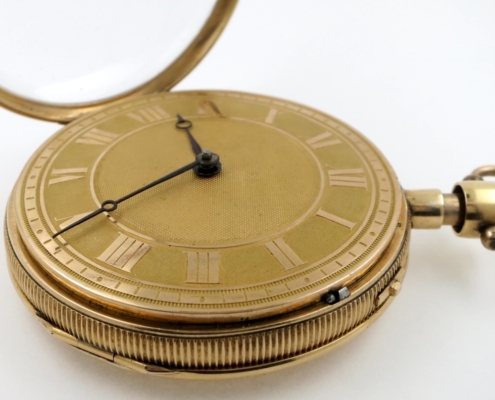 Gold Musical & Repeating Clockwatch