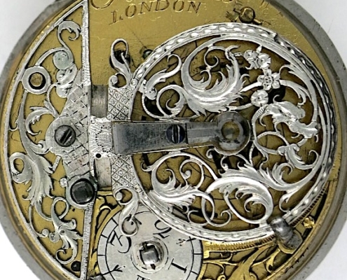 IMG_6554 Silver & enamel triple cased pocket watch