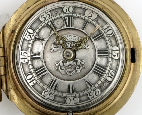 Charles Gretton Clock Watch