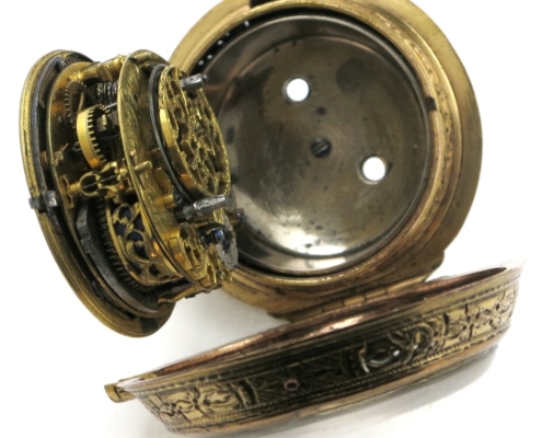 Charles Gretton Clock Watch