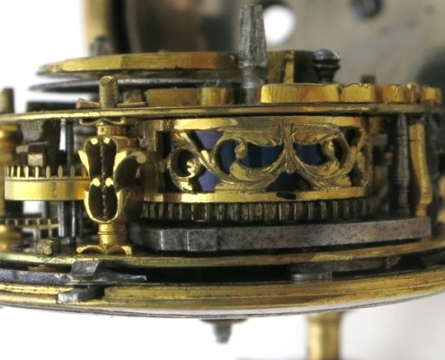 Charles Gretton Clock Watch