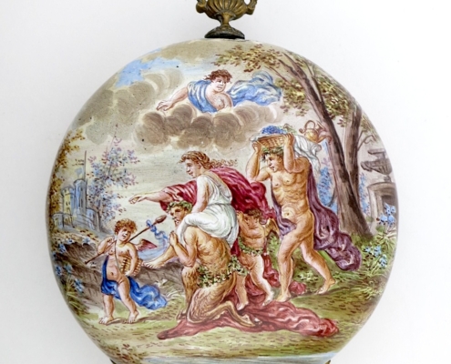 Vienna Enamel Watch Case