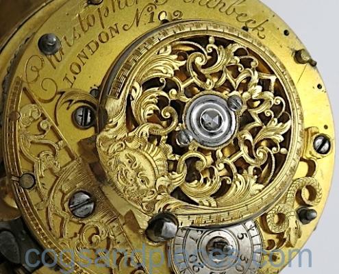 Christopher Pinchbeck, Verge repeater