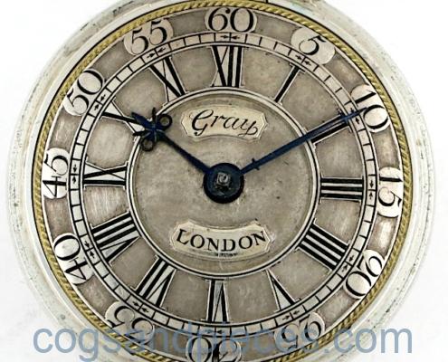 Benjamin Gray Pocket Watch