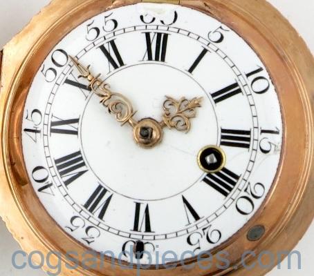 Leroy Paris repousse gold agate