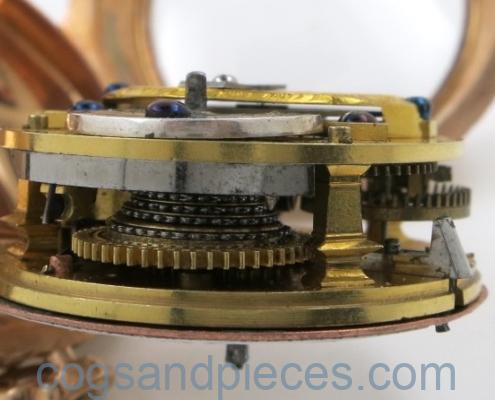 Leroy Paris repousse gold agate