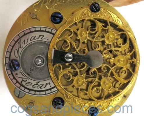 Leroy Paris repousse gold agate