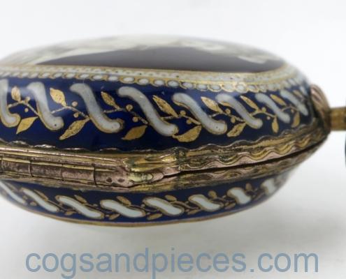 IMG_6959 Clarke en grisaille Pocket Watch