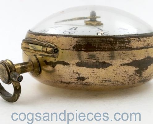 IMG_6964 Clarke en grisaille Pocket Watch