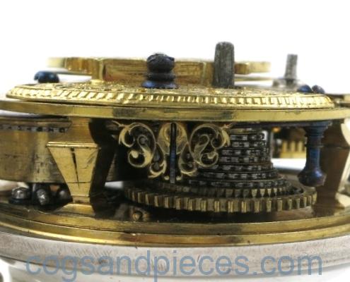 George Brooke champleve verge