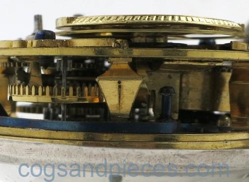 George Brooke champleve verge