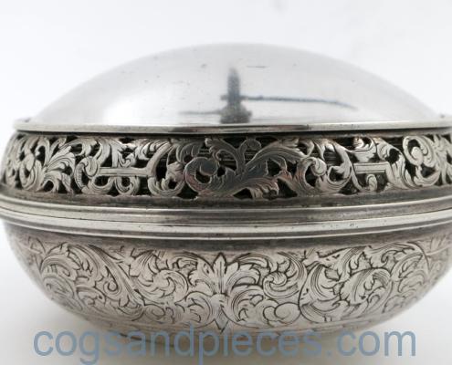 John Low 17thc. clock watch