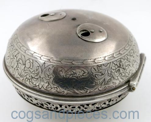 John Low 17thc. clock watch