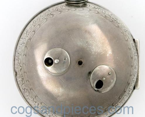 John Low 17thc. clock watch