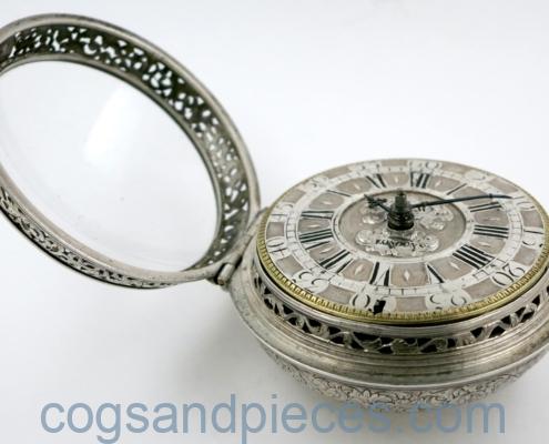 John Low 17thc. clock watch