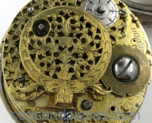 John Low 17thc. clock watch