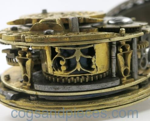 John Low 17thc. clock watch