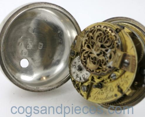 Thomas Best Pocket Watch