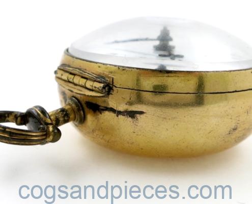 IMG_7423 Johnson Shagreen Pocket Watch