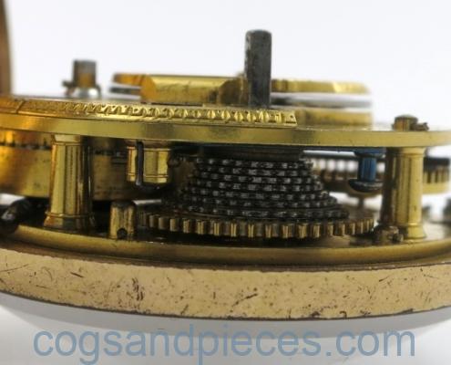 IMG_7426 Johnson Shagreen Pocket Watch