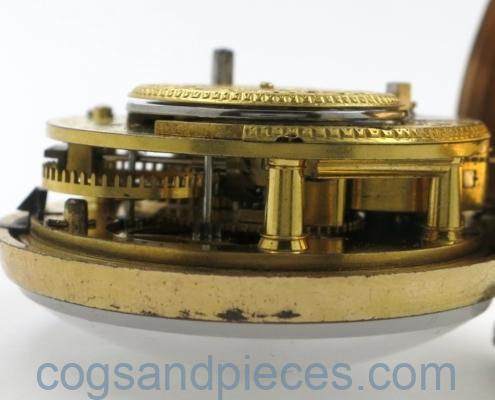 IMG_7427 Johnson Shagreen Pocket Watch