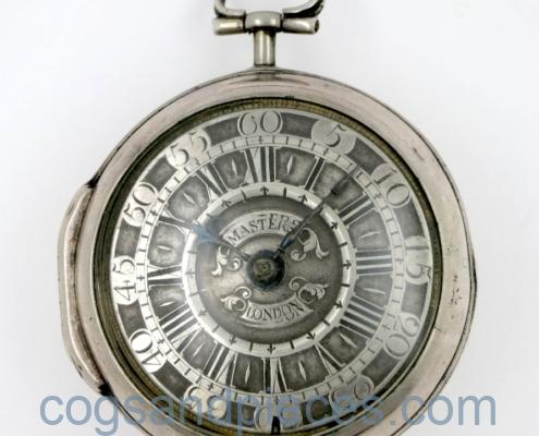 John Masters Pocket Watch