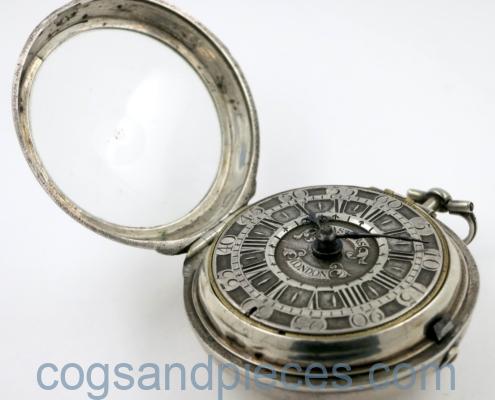 John Masters Pocket Watch