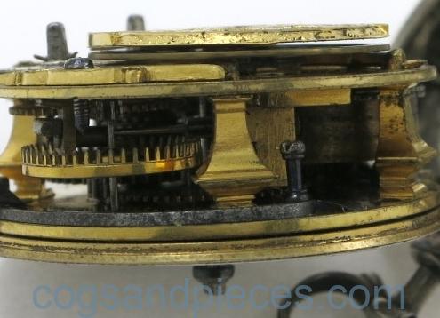 John Masters Pocket Watch