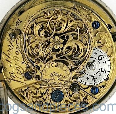 John Flook Pocket Watch