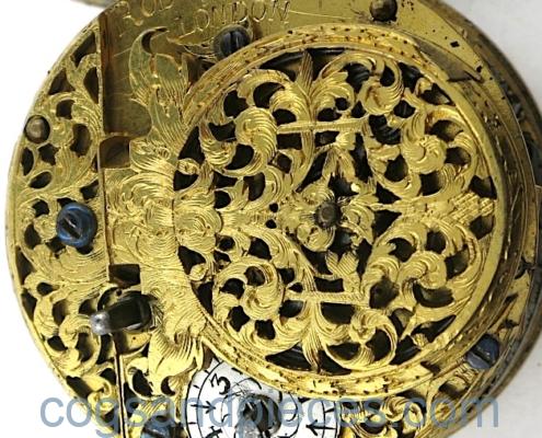 Halsted London Pocket Watch