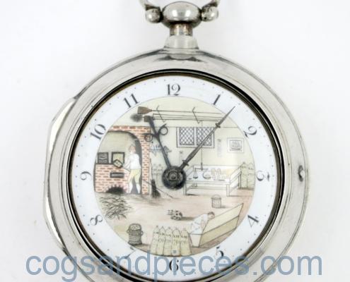 William Lawley Rugeley Pocket Watch