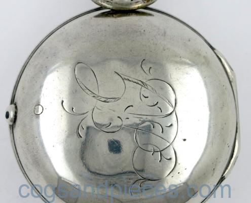 William Lawley Rugeley Pocket Watch