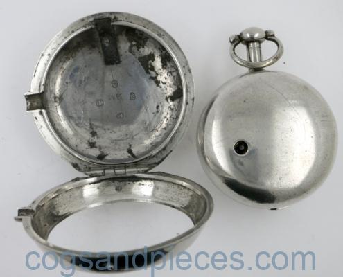 William Lawley Rugeley Pocket Watch