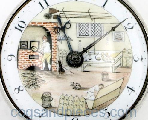 William Lawley Rugeley Pocket Watch