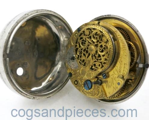 William Lawley Rugeley Pocket Watch
